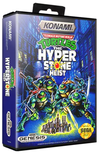 jeu Teenage Mutant Ninja Turtles - The Hyperstone Heist